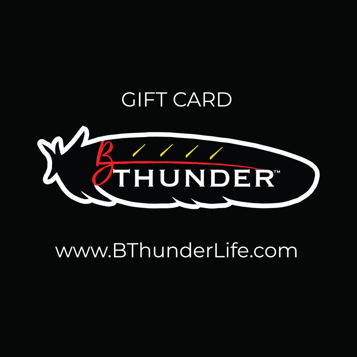 BThunder Online Gift Card