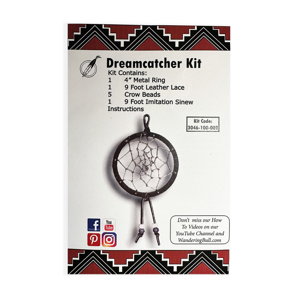 Dreamcatcher Kit - Wandering Bull Native American Shop