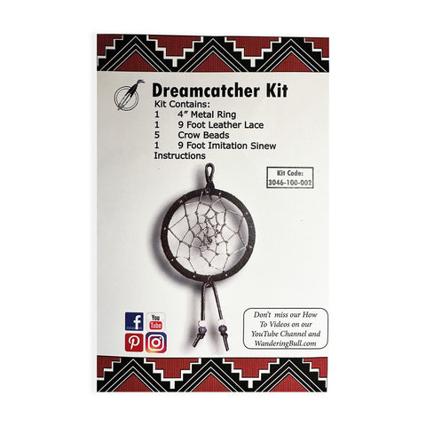 Dreamcatcher Kit -4" Hoop - BThunder 