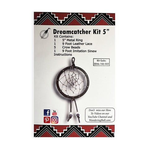 Dreamcatcher Kit- 5" Hoop - BThunder 