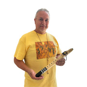 Canadian Loon F# 440Hz an Allan Madahbee Native American Flute - BThunder 