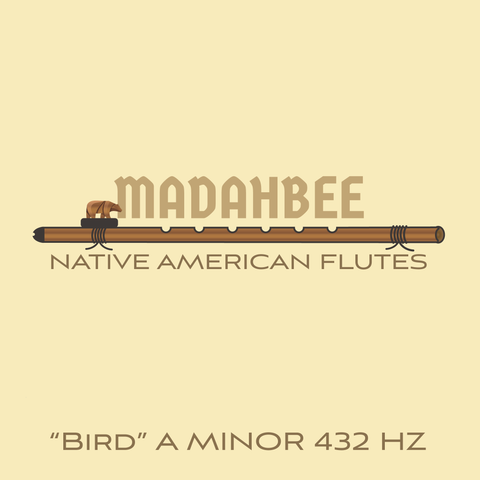 California Redwood A Minor 432 Hz an Allan Madahbee Native American Flute - BThunder 