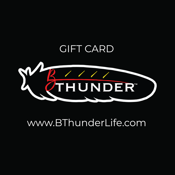 BThunder Online Gift Card - BThunder 