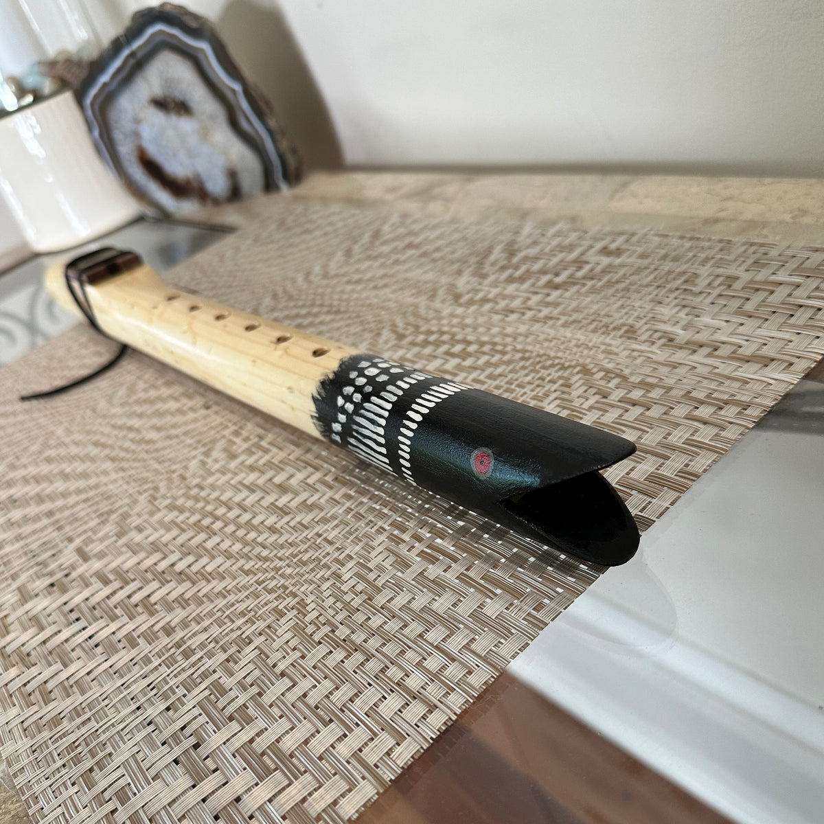 Canadian Loon F# 440Hz an Allan Madahbee Native American Flute – BThunder