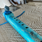 Carved Dolphin A Minor 432Hz Pentatonic an Allan Madahbee Native American Flute - BThunder 