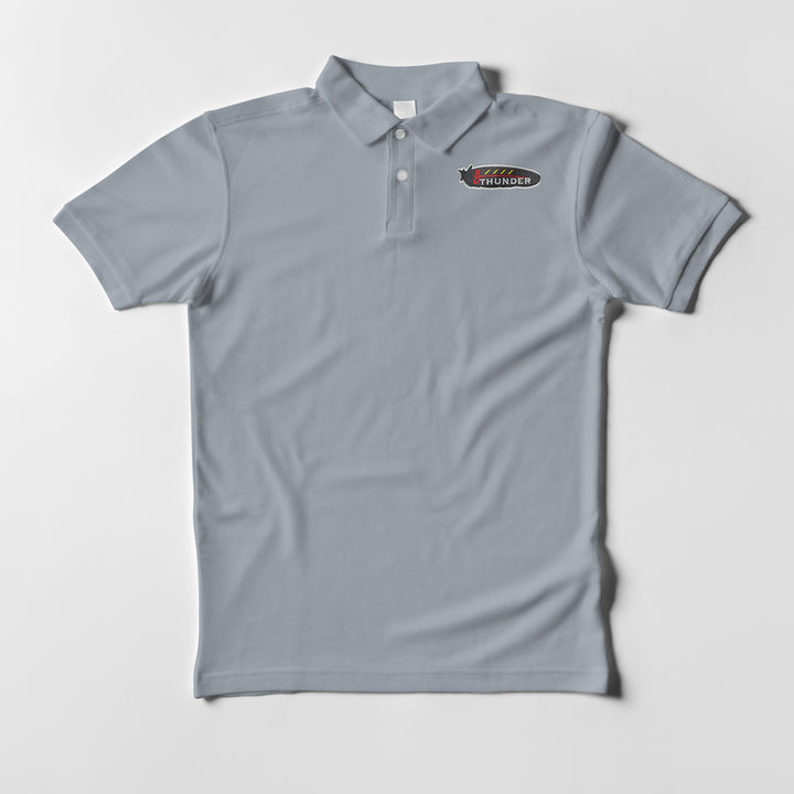 "Collars B Poppin'" Performance Polo - BThunder 