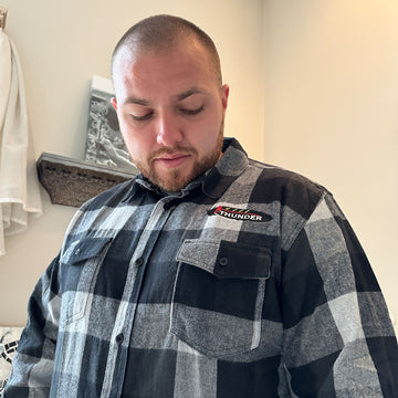 B Stoodis Grunge Flannel – BThunder