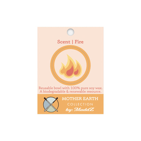 Mother Earth Collection Scent Profile - Fire - BThunder 