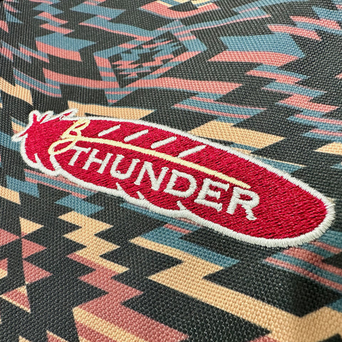 Southwest Embroidered BThunder Duffle - BThunder 