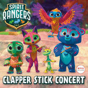 Spirit Rangers Clapper Stick Concert - BThunder 