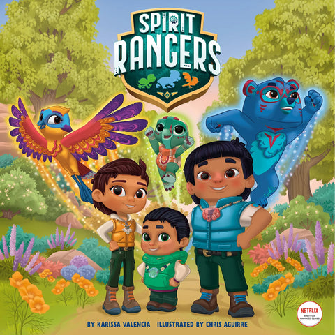 Spirit Rangers Hardcover Book (Netflix Series) - BThunder 