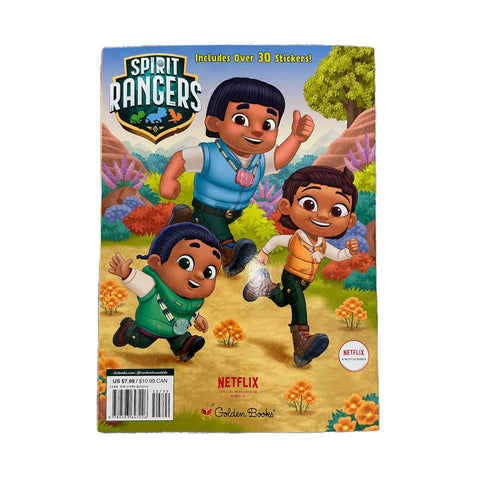Spirit Rangers Activity Book - BThunder 