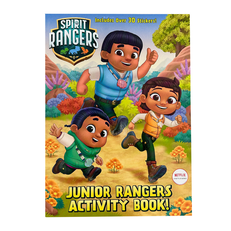 Spirit Rangers Activity Book – BThunder