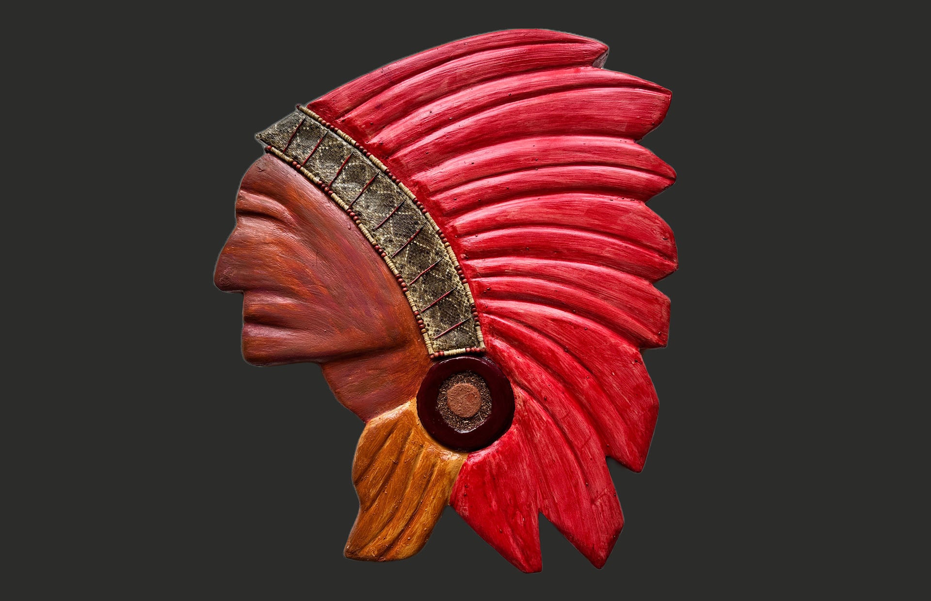 Indian Chief Artwork