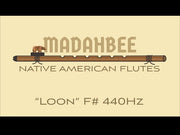 Canadian Loon F# 440Hz an Allan Madahbee Native American Flute