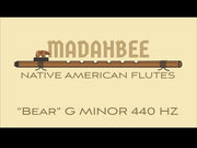 Bear Pine G Minor 440 Hz an Allan Madahbee Native American Flute