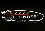 B' Rollin BThunder Bumper Sticker - BThunder 