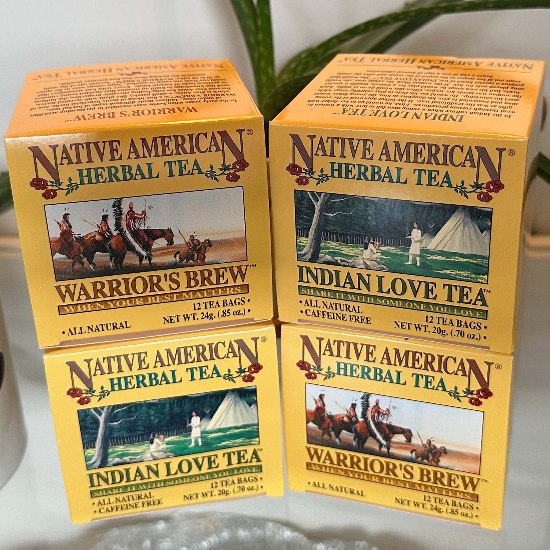 Native American Herbal Teas – BThunder
