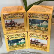 Native American Herbal Teas - BThunder 