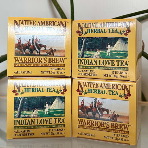 Native American Herbal Teas - BThunder 