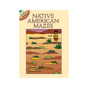 Native American Mazes Activity Book - BThunder 
