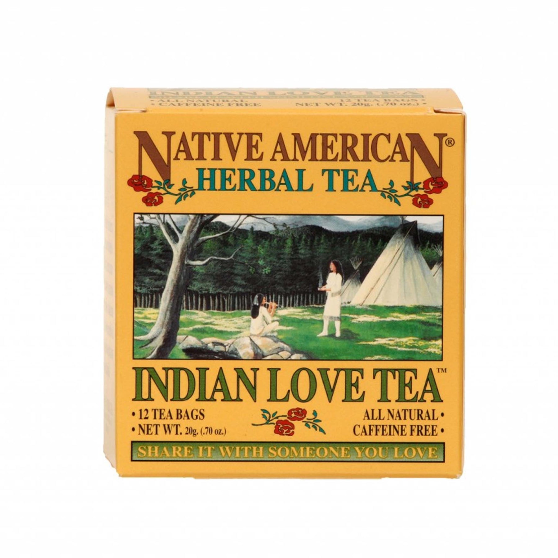 Native American Herbal Teas – BThunder