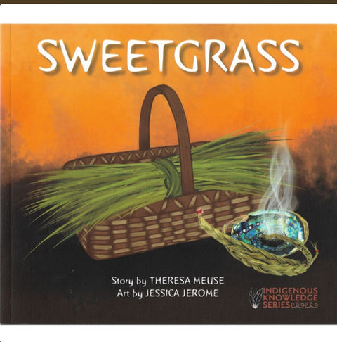 Sweetgrass Book - BThunder 