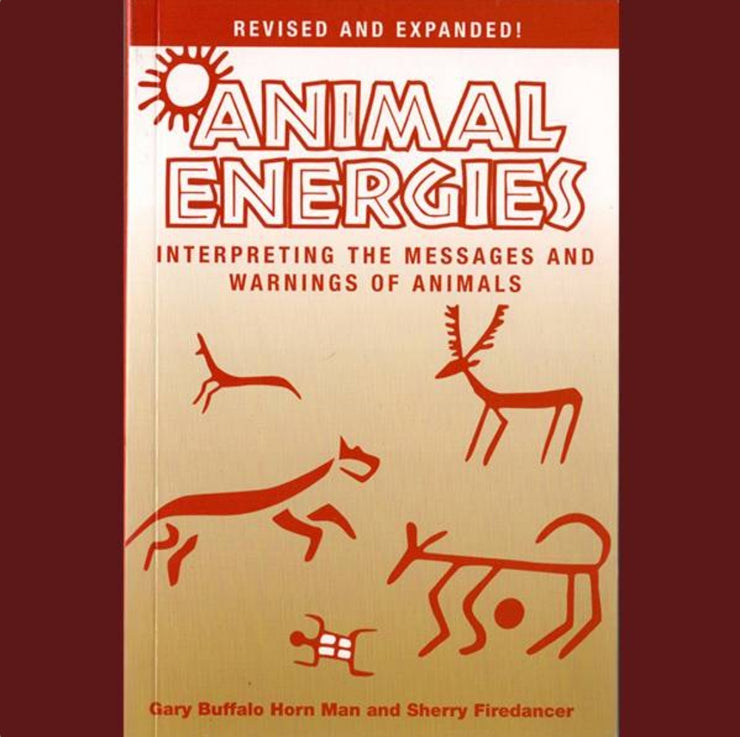 Animal Energies- EXPANDED EDITION- Book - BThunder 