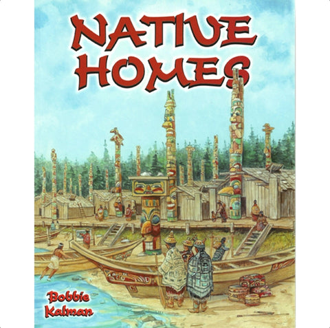 Native Homes- Book - BThunder 